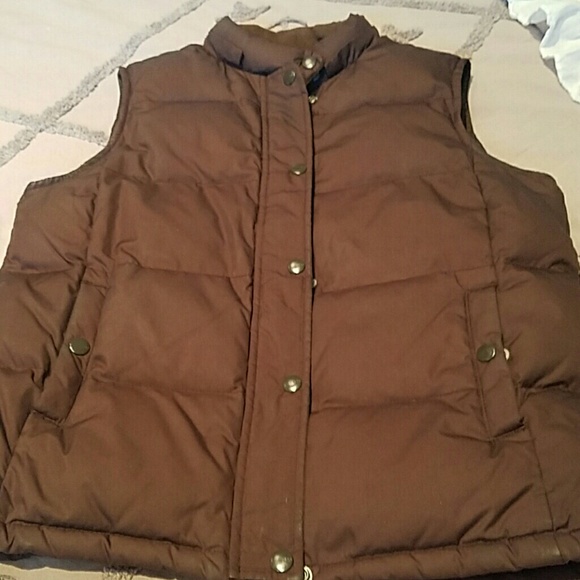 💥SALE💥 Ladies Gap Down Vest Size M - Picture 3 of 8